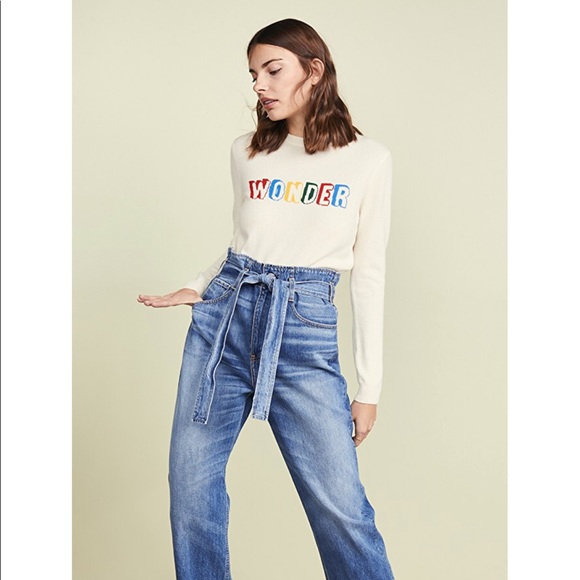 3x1 kelly paperbag jeans